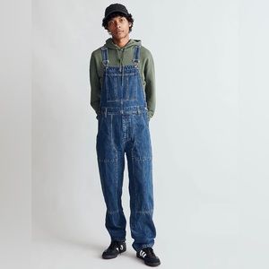 NWT Madewell Mens Denim Workwear Overalls, size M, NG340